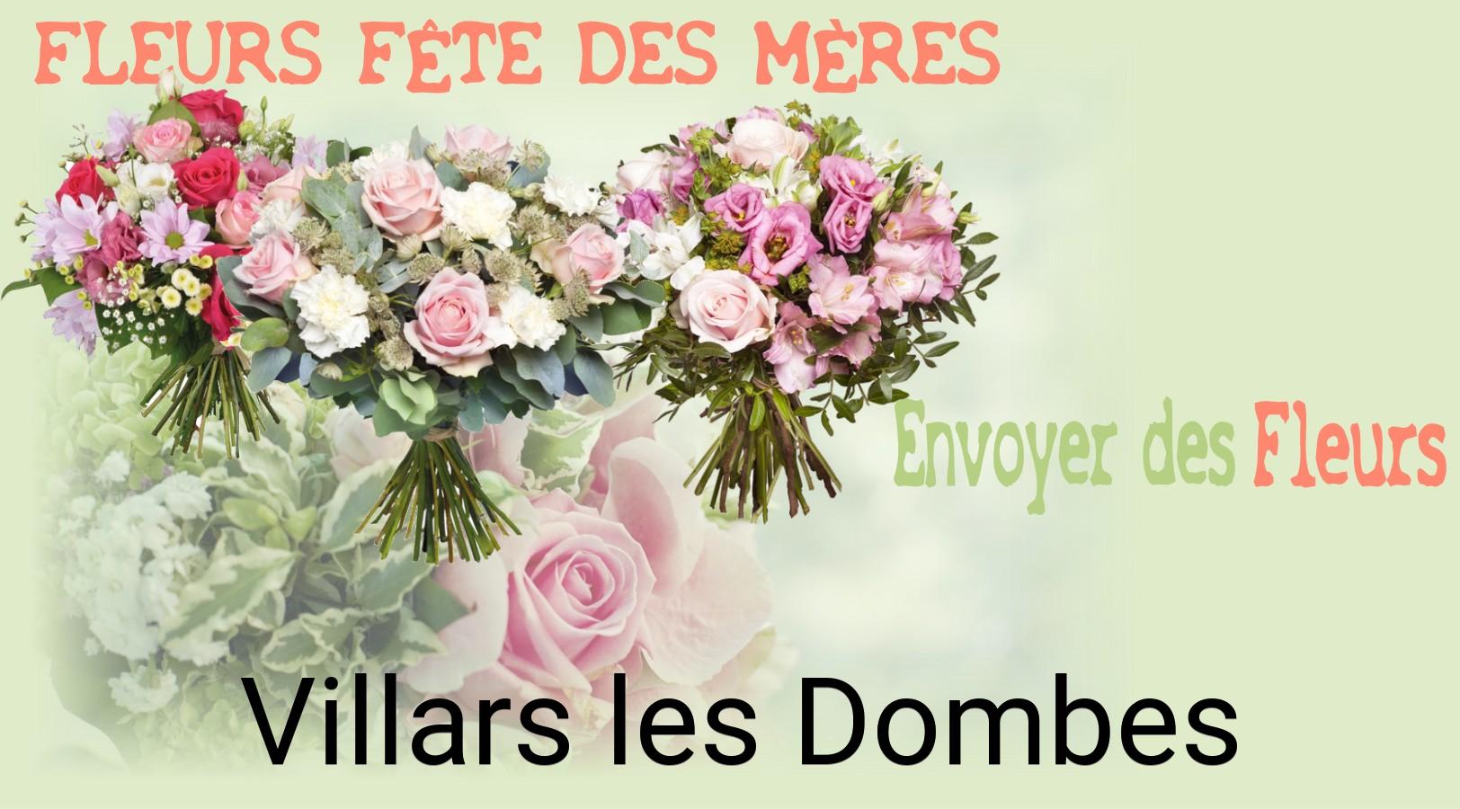 Bouquet de Fête des Mères livré à Villars-les-Dombes